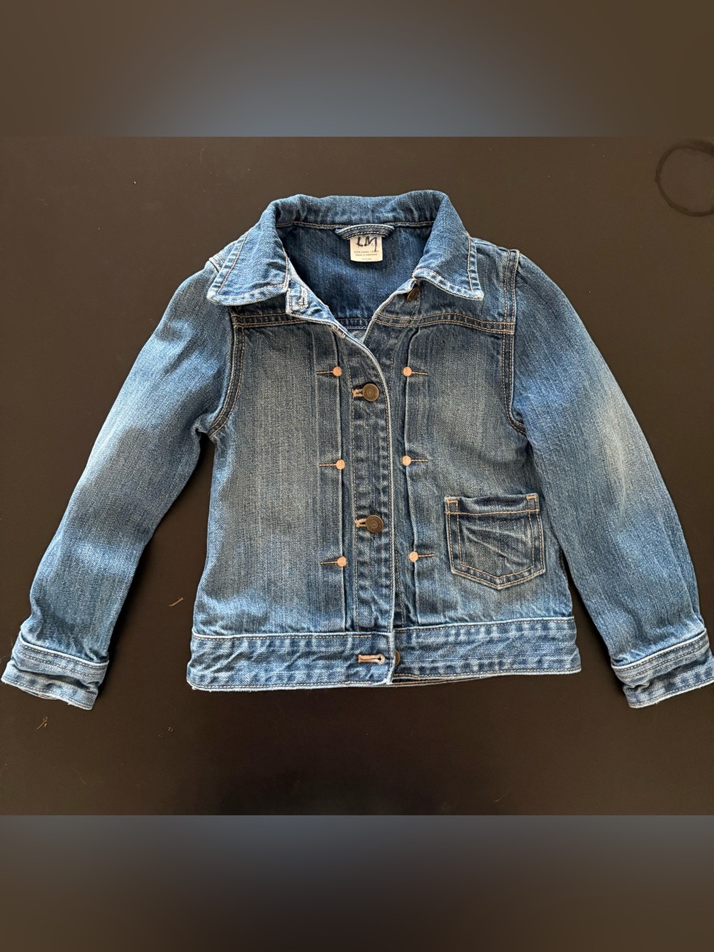 Crew cuts by JCrew Denim Jacket for kids Size 4/5
